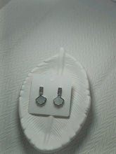Pin Shaped Fawn Style Earrings